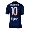 Paris Saint-Germain Ousmane Dembele #10 Domaci Dres 2025-26 Kratak Rukav